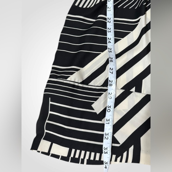 Urban Outfitters Silence + Noise Women's M Black Tan Mini Dress Cold Shoulder - Picture 4 of 15